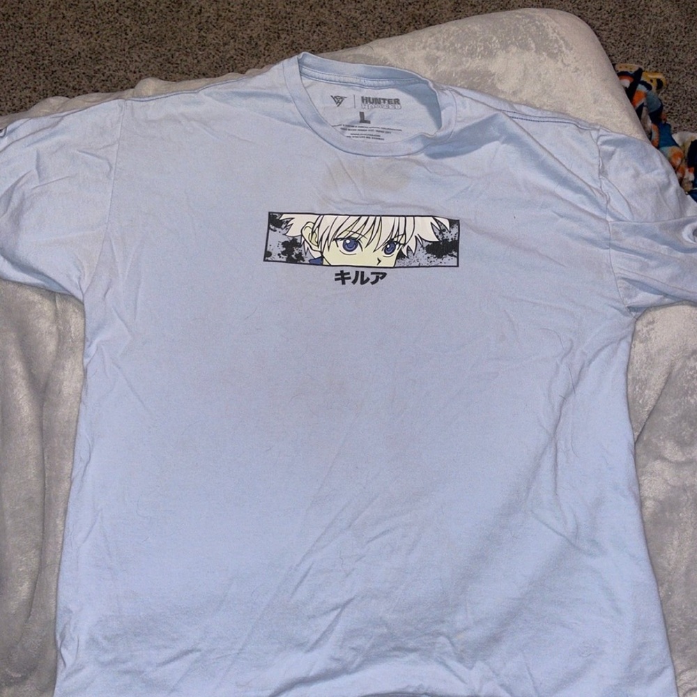 Killua HunterxHunter anime T shirt